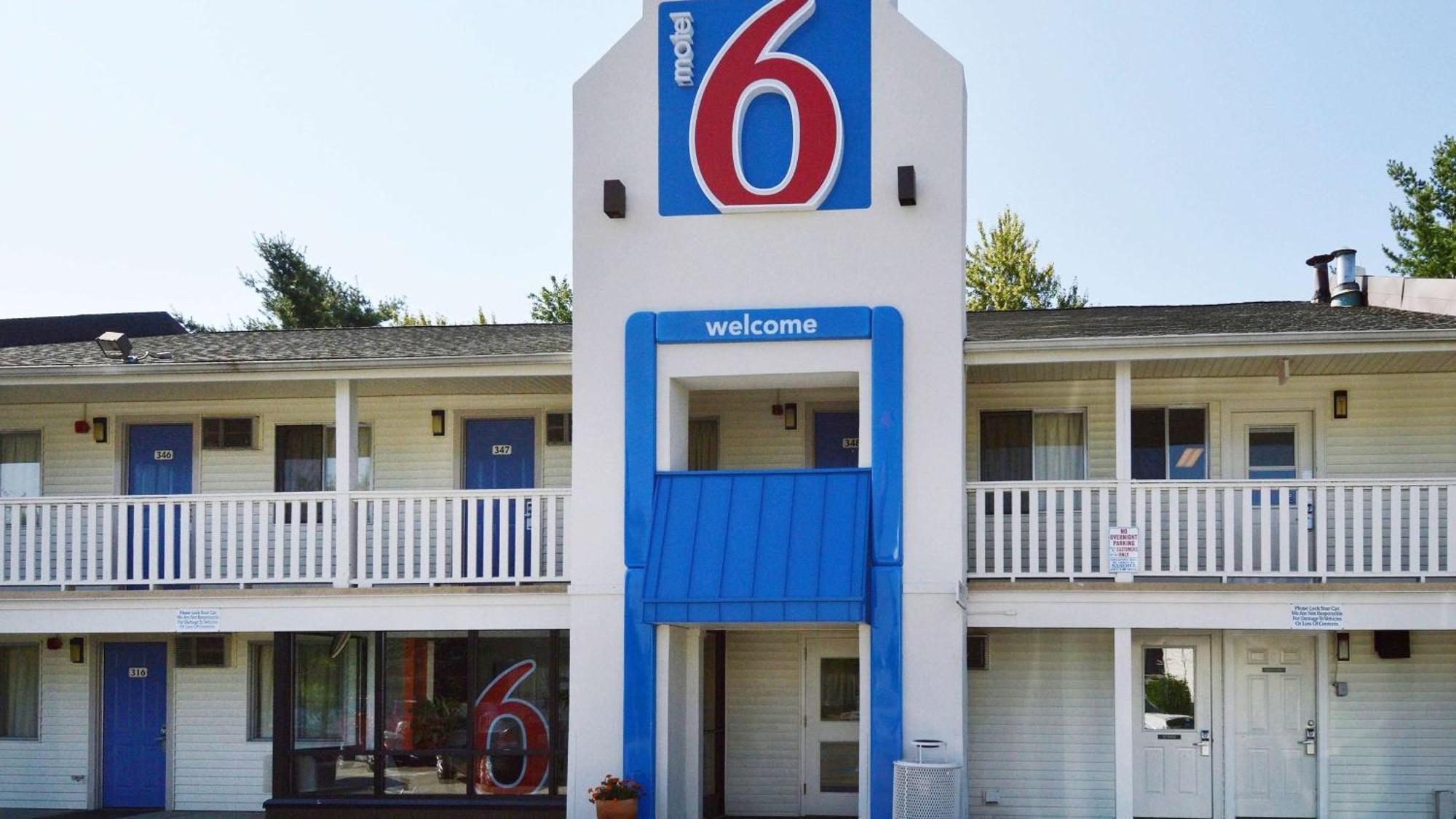 Motel 6-Nashua, Nh Exterior foto